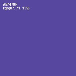 #57479F - Victoria Color Image