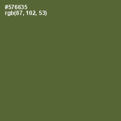 #576635 - Chalet Green Color Image