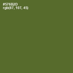 #576B2D - Chalet Green Color Image