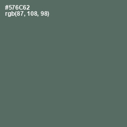 #576C62 - Como Color Image