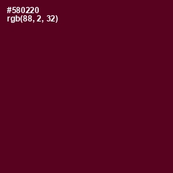 #580220 - Bordeaux Color Image