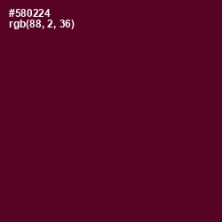 #580224 - Bordeaux Color Image