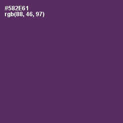#582E61 - Bossanova Color Image
