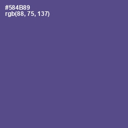 #584B89 - Victoria Color Image