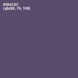 #584C6C - Scarpa Flow Color Image