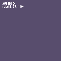 #584D6D - Scarpa Flow Color Image