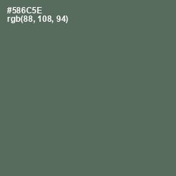 #586C5E - Finlandia Color Image