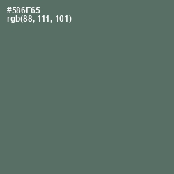 #586F65 - Como Color Image