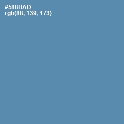 #588BAD - Horizon Color Image