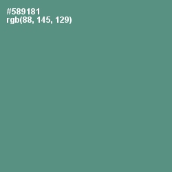 #589181 - Smalt Blue Color Image