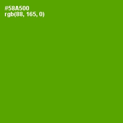 #58A500 - Christi Color Image
