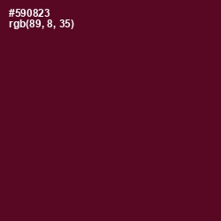 #590823 - Bordeaux Color Image