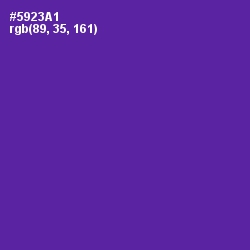 #5923A1 - Daisy Bush Color Image