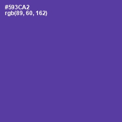 #593CA2 - Gigas Color Image