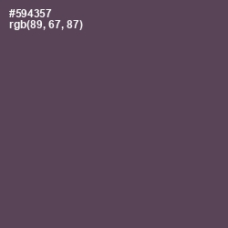#594357 - Mortar Color Image