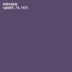 #594A6B - Scarpa Flow Color Image