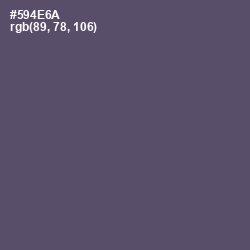 #594E6A - Scarpa Flow Color Image