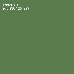 #597D4D - Dingley Color Image