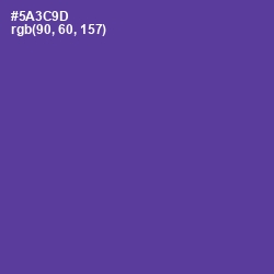 #5A3C9D - Gigas Color Image