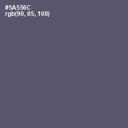 #5A556C - Scarpa Flow Color Image
