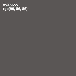 #5A5655 - Chicago Color Image