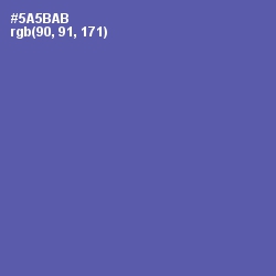 #5A5BAB - Scampi Color Image