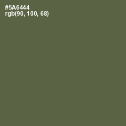 #5A6444 - Axolotl Color Image