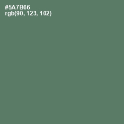 #5A7B66 - Como Color Image