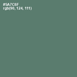 #5A7C6F - Como Color Image