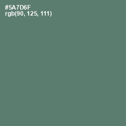 #5A7D6F - Como Color Image