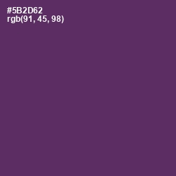 #5B2D62 - Bossanova Color Image