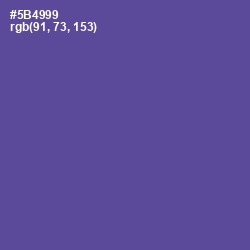 #5B4999 - Victoria Color Image