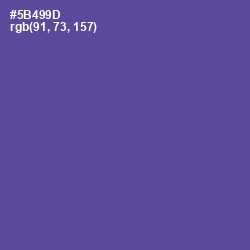 #5B499D - Victoria Color Image