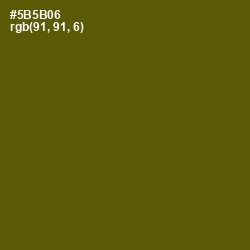 #5B5B06 - Saratoga Color Image
