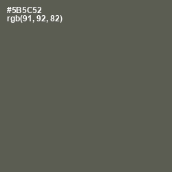 #5B5C52 - Chicago Color Image