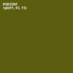 #5B5D0F - Saratoga Color Image