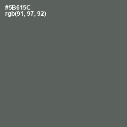 #5B615C - Finlandia Color Image