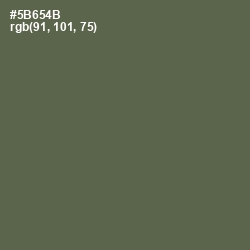 #5B654B - Axolotl Color Image