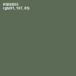 #5B6B55 - Finlandia Color Image