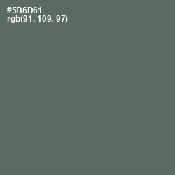 #5B6D61 - Como Color Image