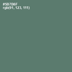 #5B7B6F - Como Color Image