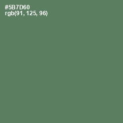 #5B7D60 - Como Color Image