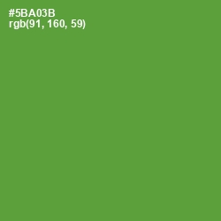 #5BA03B - Apple Color Image