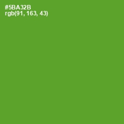 #5BA32B - Apple Color Image