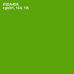 #5BA40A - Christi Color Image