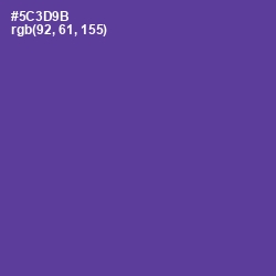 #5C3D9B - Gigas Color Image