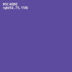 #5C4B9E - Victoria Color Image