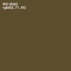 #5C4D2D - Millbrook Color Image