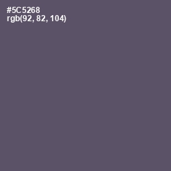 #5C5268 - Scarpa Flow Color Image