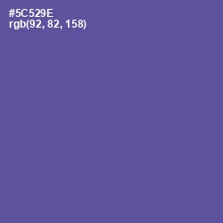 #5C529E - Victoria Color Image